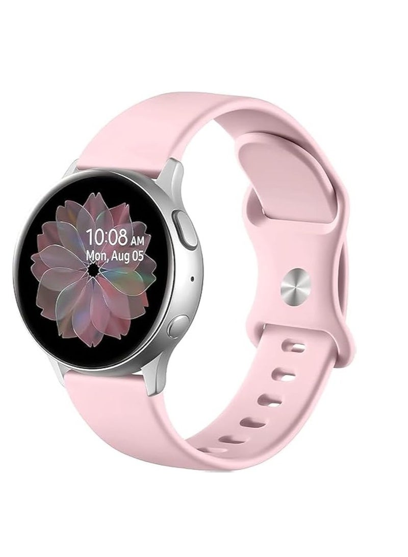 22mm Watch Band Compatible with Samsung Galaxy Watch 3 45mm/Huawei Watch GT2/Samsung Gear S3 Classic/Samsung S3 Frontier, Quick Release Silicone Sport Strap for Men - Image 1